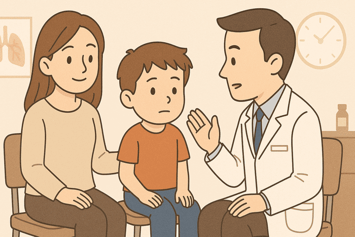 包皮癒着の剥がし方：子どもの病院での処置方法