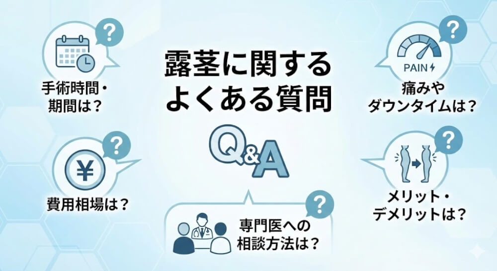 露茎に関するよくある質問