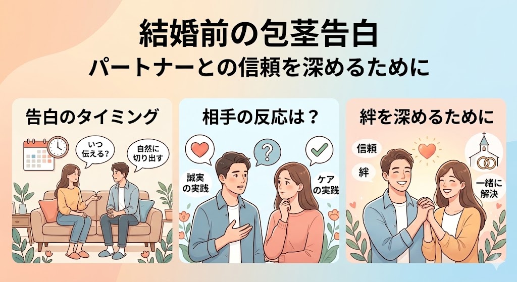 結婚前に包茎を打ち明けるべきか——伝え方と心理的ハードル