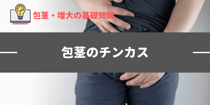 包茎 チンカス