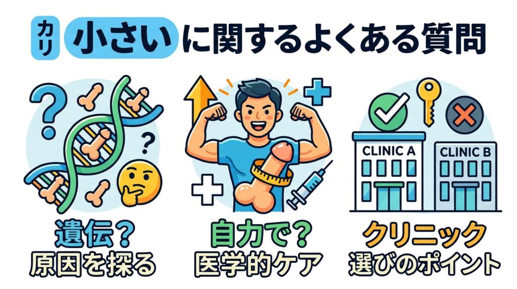 カリ 小さい に関するよくある質問