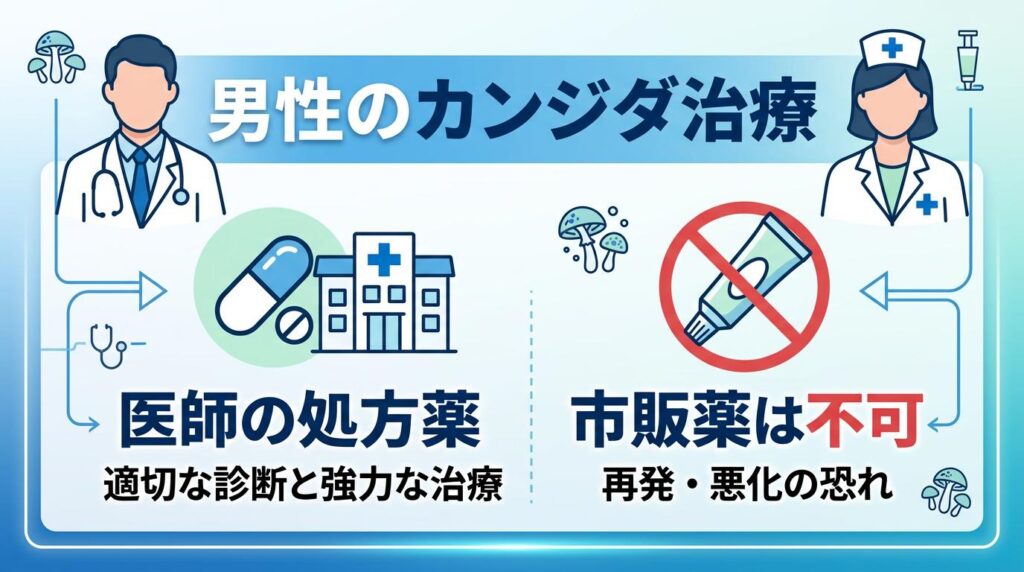 治療方法｜処方薬と市販薬の違いを正しく知る