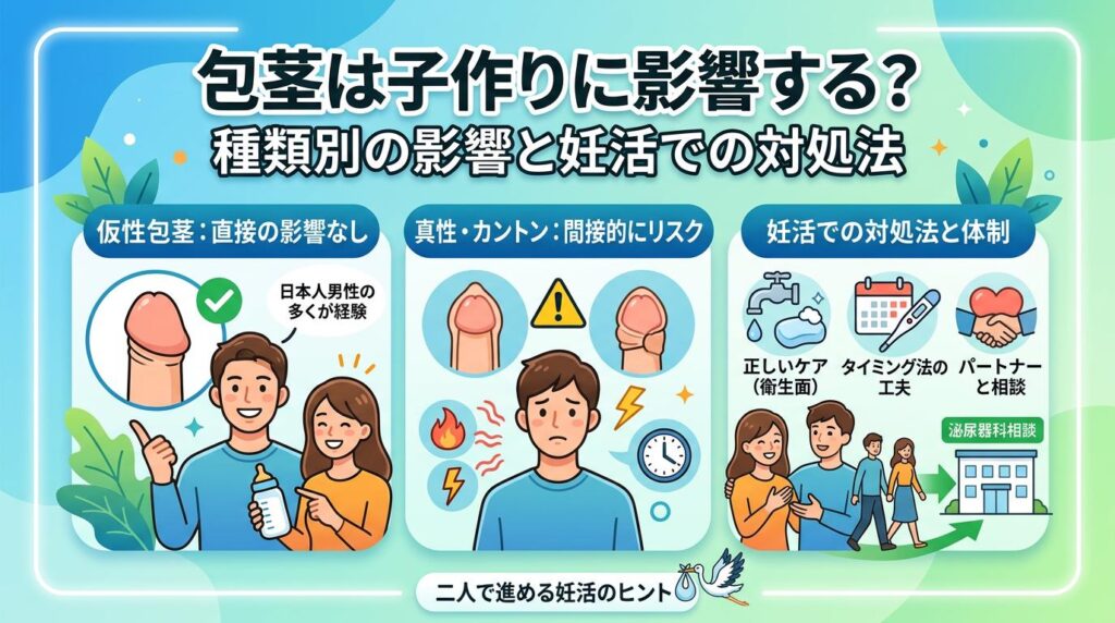 まとめ｜まずは自分の包茎の状態を正しく知ろう