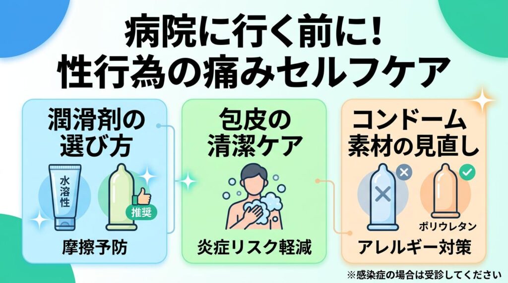 病院に行く前に試せるセルフケアと予防策