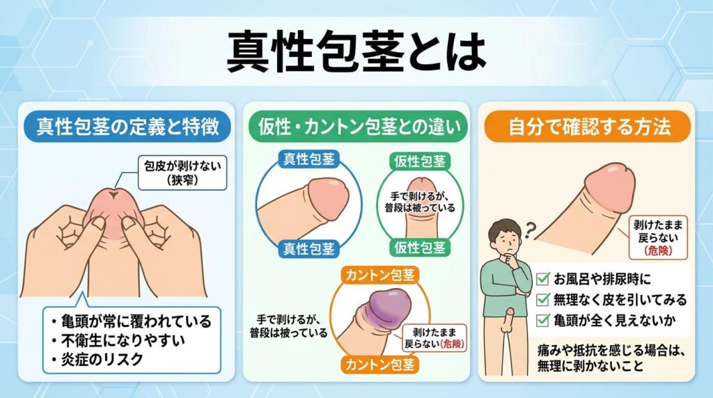 真性包茎とは