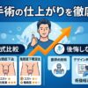 包茎手術の仕上がりを徹底解説｜術式比較と後悔しない選び方