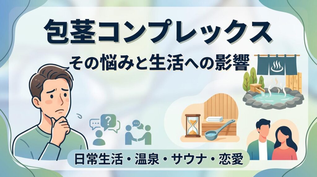 包茎コンプレックスとはどんな状態か