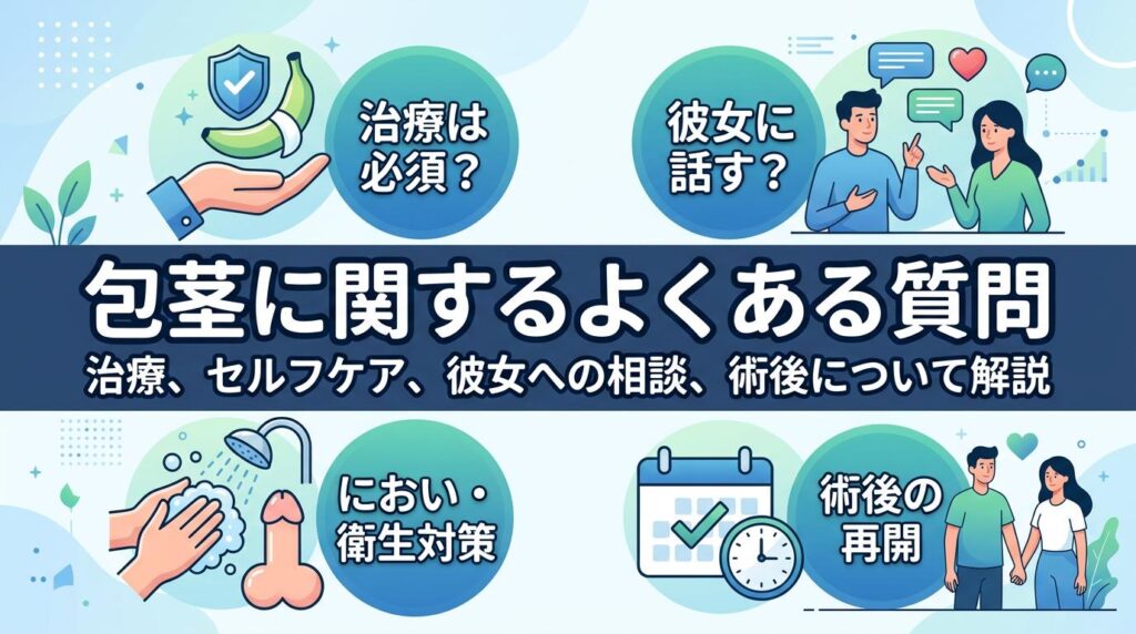 包茎に関するよくある質問