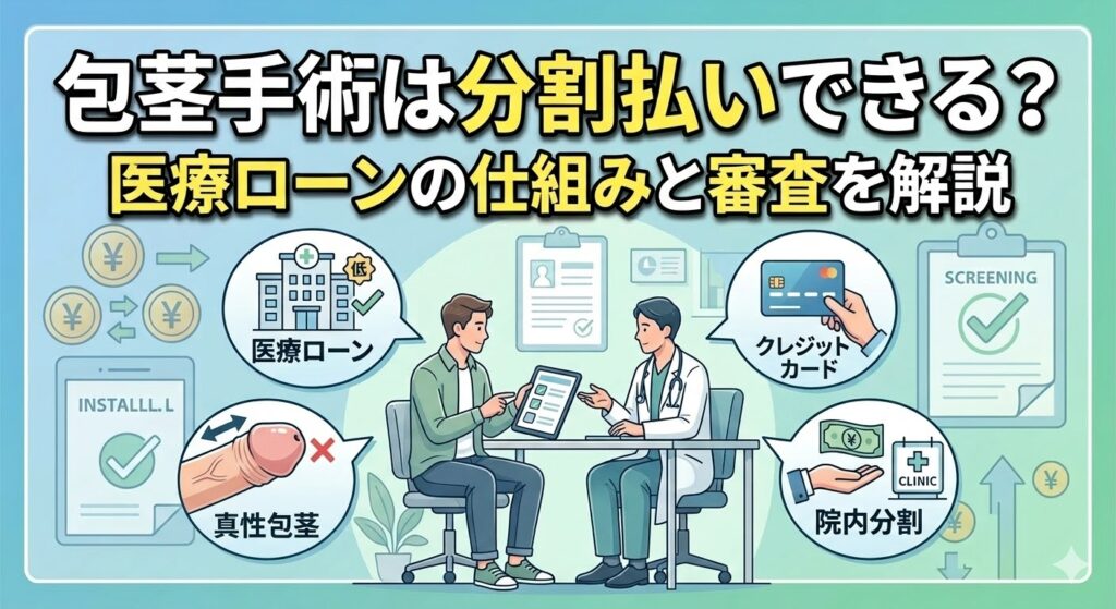 包茎で性行為が痛い原因と対処法｜タイプ別に症状・解決策を解説