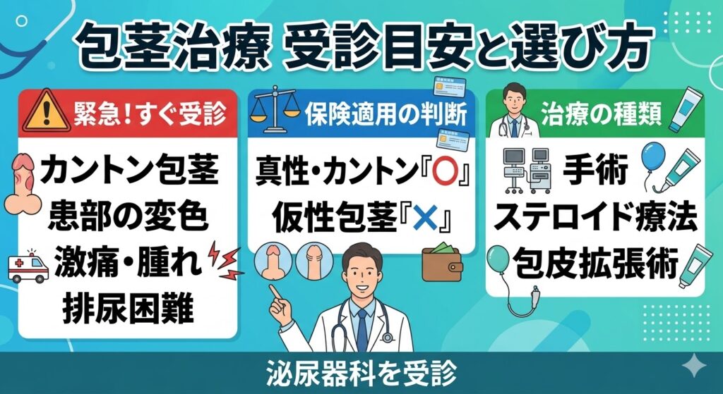 病院に行くべき症状・受診タイミングの目安
