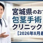宮城県のおすすめ包茎手術クリニック＆病院10選【2026年3月最新】