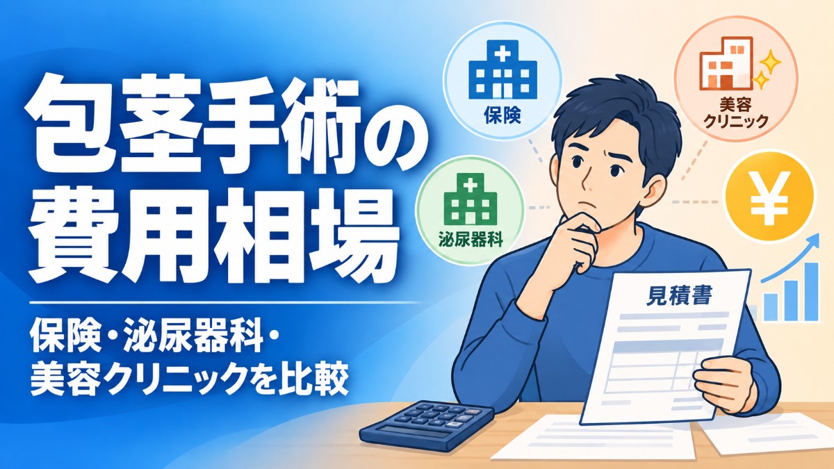 包茎手術の費用相場